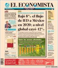 Portada de El Economista (Mexico)