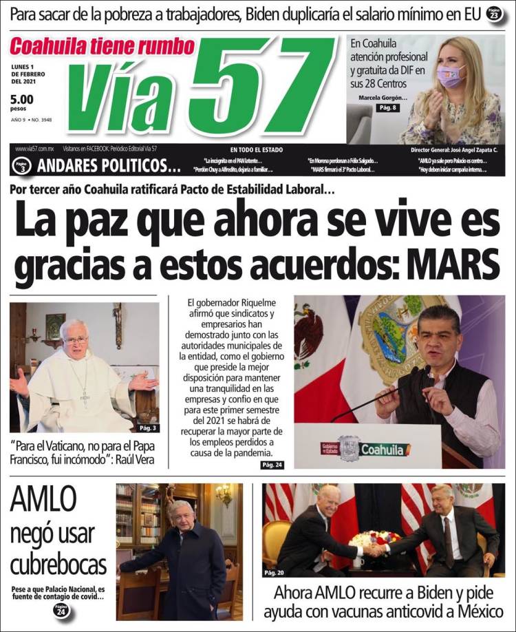 Portada de Via57 (México)