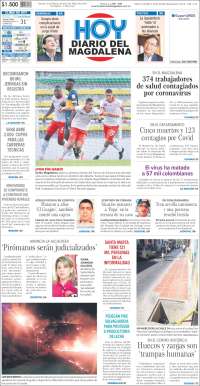 Hoy Diario del Magdalena