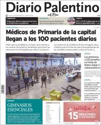 Portada de Diario Palentino (España)