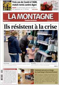 Portada de La Montagne (France)