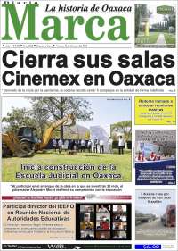 Portada de Diario Marca (Mexico)