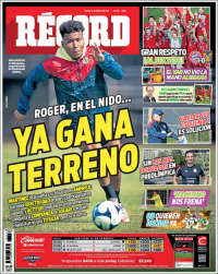 Portada de Record (Mexique)