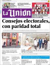 Portada de La Unión de Morelos (Mexico)