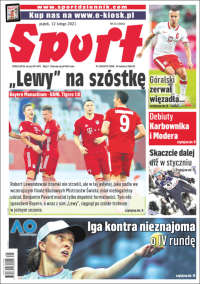 Portada de Katowicki Sport (Polonia)