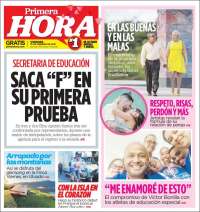 Portada de Primera Hora (Puerto Rico)