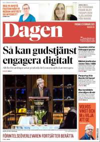 Portada de Dagen (Suecia)