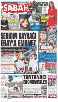 Portada de Sabah (Turquía)