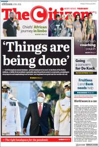 Portada de The Citizen (South Africa)