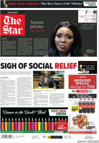 Portada de The Star (South Africa)