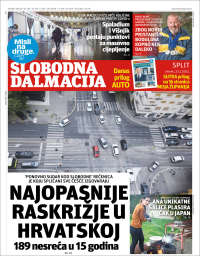 Portada de Slobodna Dalmacija (Croatia)