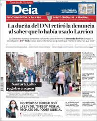 Portada de Deia (España)