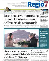 Portada de Regio7 (España)