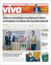 Portada de Viva Huelva (España)