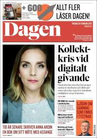 Portada de Dagen (Suecia)