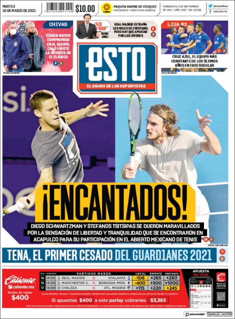 Portada de Esto (México)