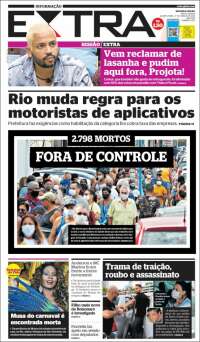 Portada de Extra (Brasil)