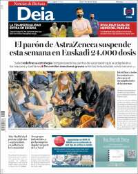 Portada de Deia (España)