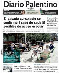 Portada de Diario Palentino (España)