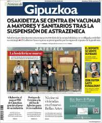 Noticias de Gipuzkoa