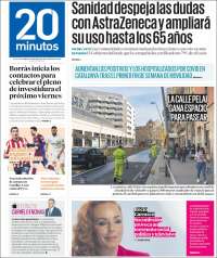 20 Minutos - Barcelona