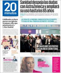 20 Minutos - Madrid