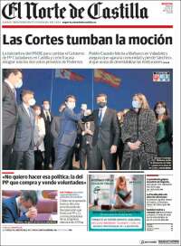 Norte de Castilla - Segovia