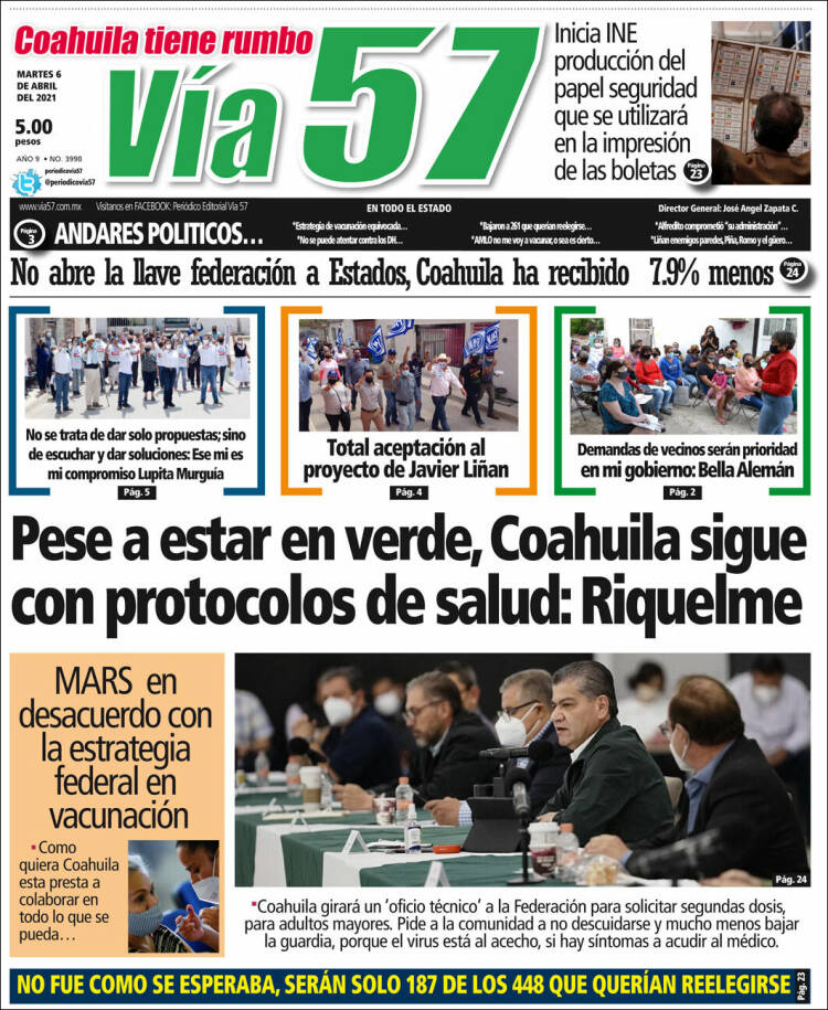 Portada de Via57 (México)