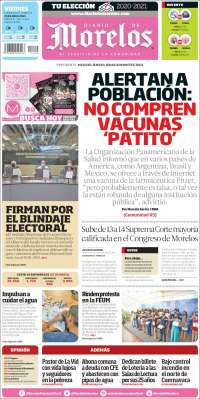 Diario de Morelos