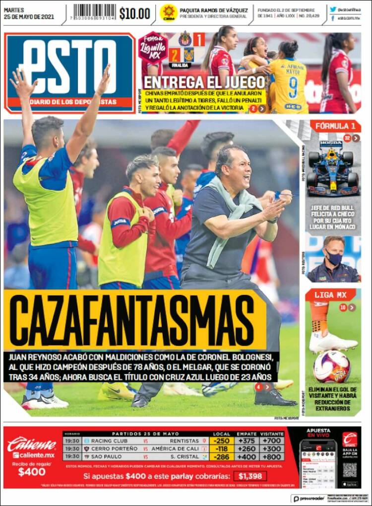 Portada de Esto (México)