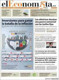 Portada de El Economista (Espagne)