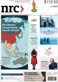 Portada de NRC Handelsblad (Netherlands)