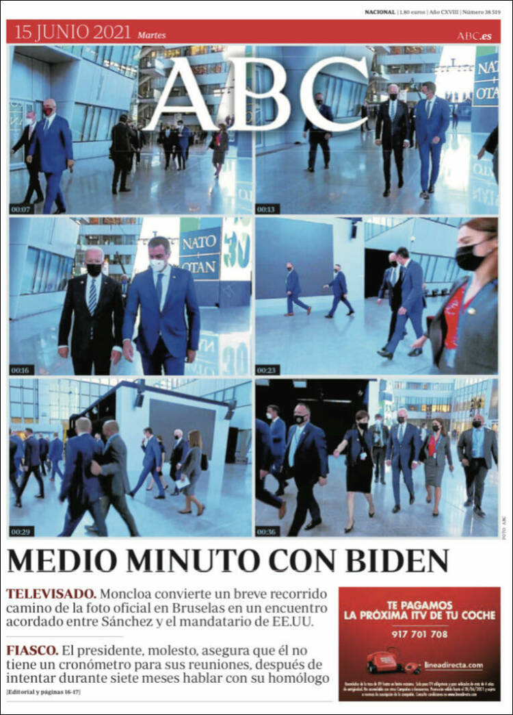 Portada de ABC (Spain)