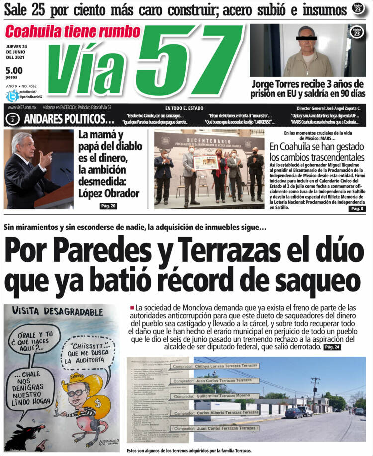 Portada de Via57 (México)
