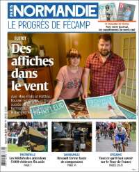 Portada de Progres de Fecamp (Francia)