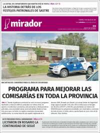 Portada de Mirador Provincial (Argentina)