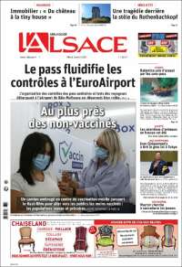 Journal L'Alsace