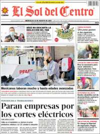 El Sol del Centro