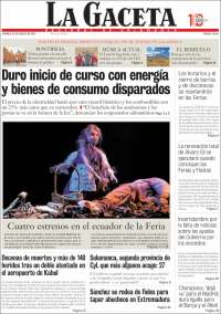 La Gaceta de Salamanca