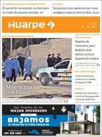 Portada de Huarpe (Argentina)