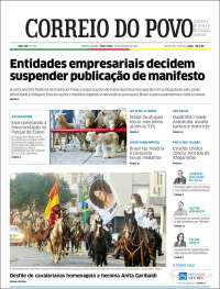 Portada de Correio Do Povo (Brasil)