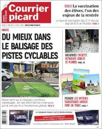 Portada de Courrier Picard (Francia)