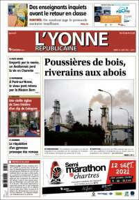 Portada de L'Yonne-Républicaine (Francia)