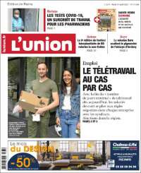 Portada de L'Union (France)