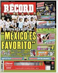 Portada de Record (México)