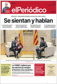 Portada de El Periódico (Spain)