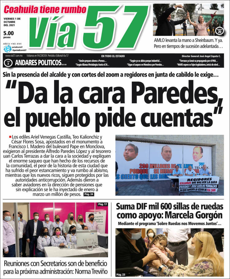 Portada de Via57 (México)