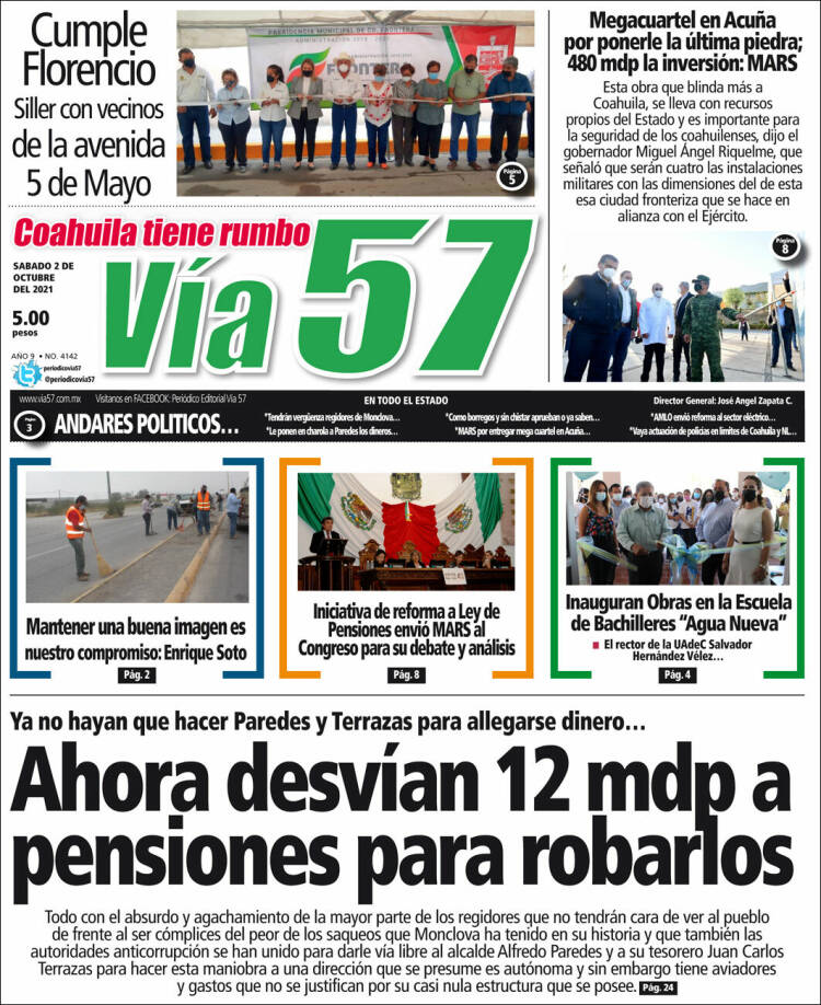 Portada de Via57 (México)