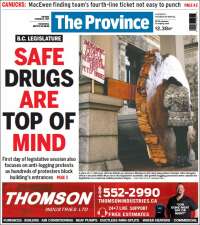 Portada de The Province (Canada)