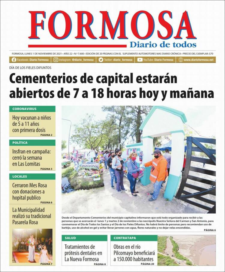 Portada de Formosa (Argentine)